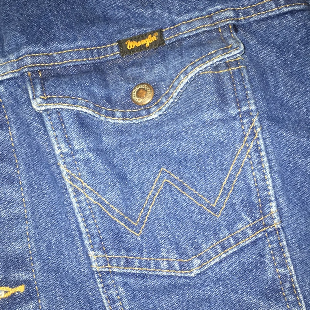 Wrangler Jean Jacket - Picture 2 of 6